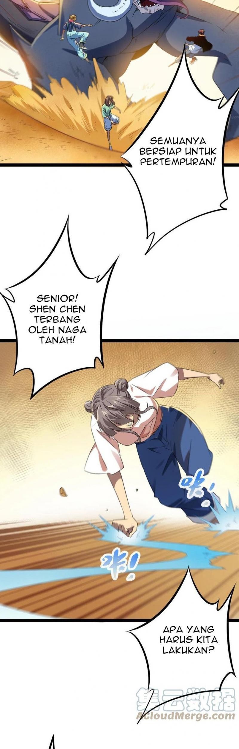My Shadow Hangs Up Chapter 142 Gambar 28