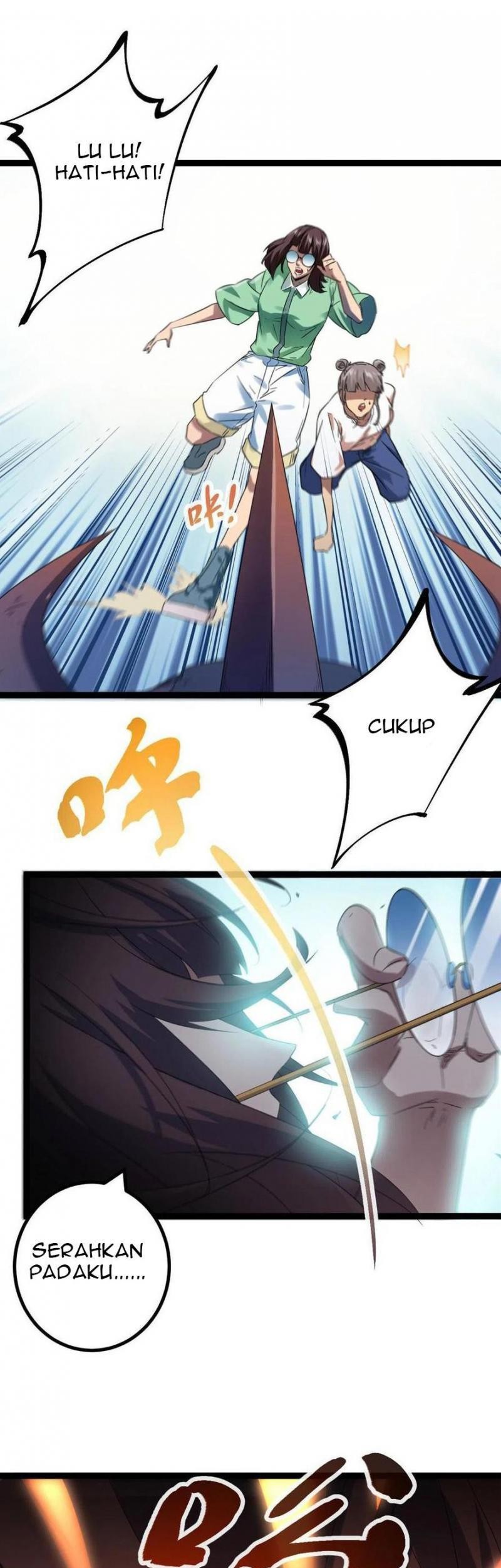 My Shadow Hangs Up Chapter 142 Gambar 31