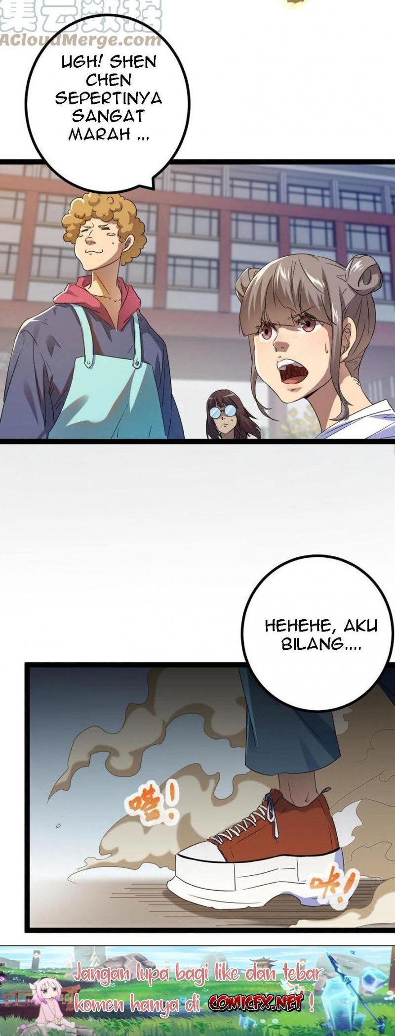 My Shadow Hangs Up Chapter 142 Gambar 8