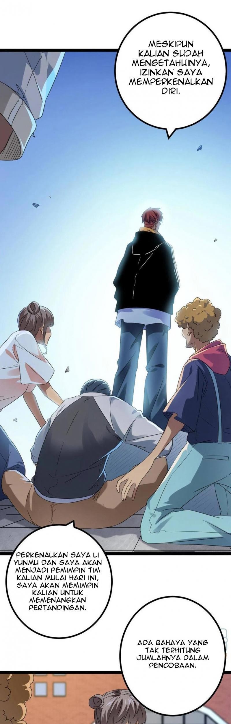My Shadow Hangs Up Chapter 142 Gambar 12