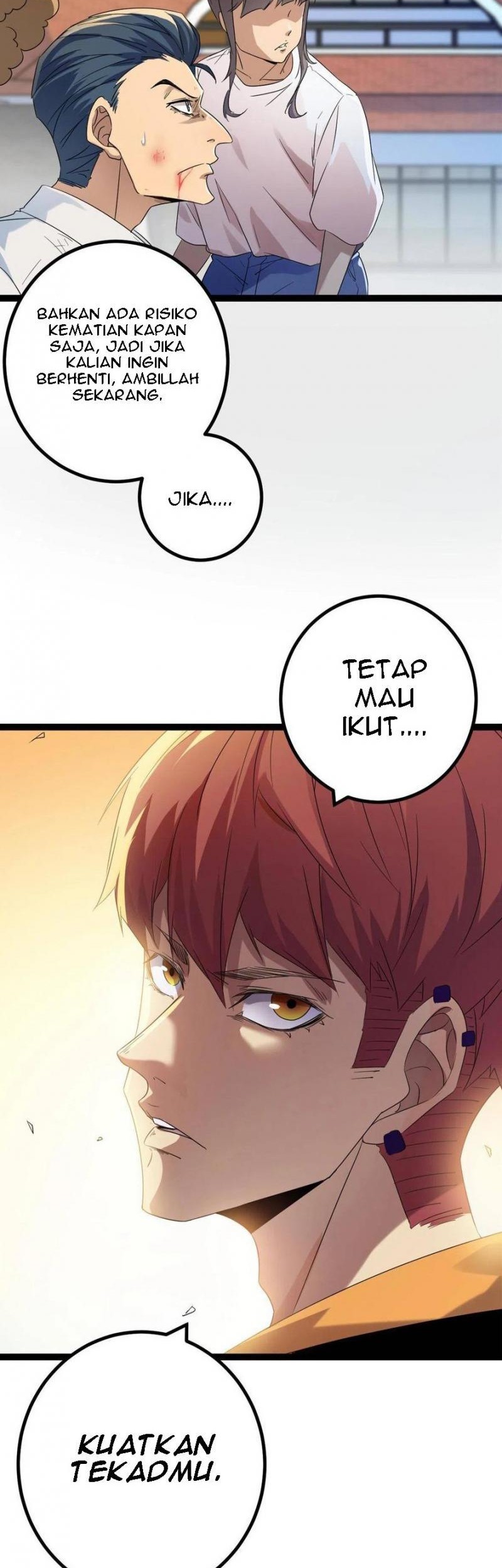 My Shadow Hangs Up Chapter 142 Gambar 13