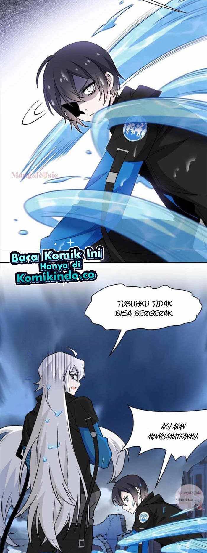 The Strong Man From the Mental Hospital Chapter 101 Gambar 16