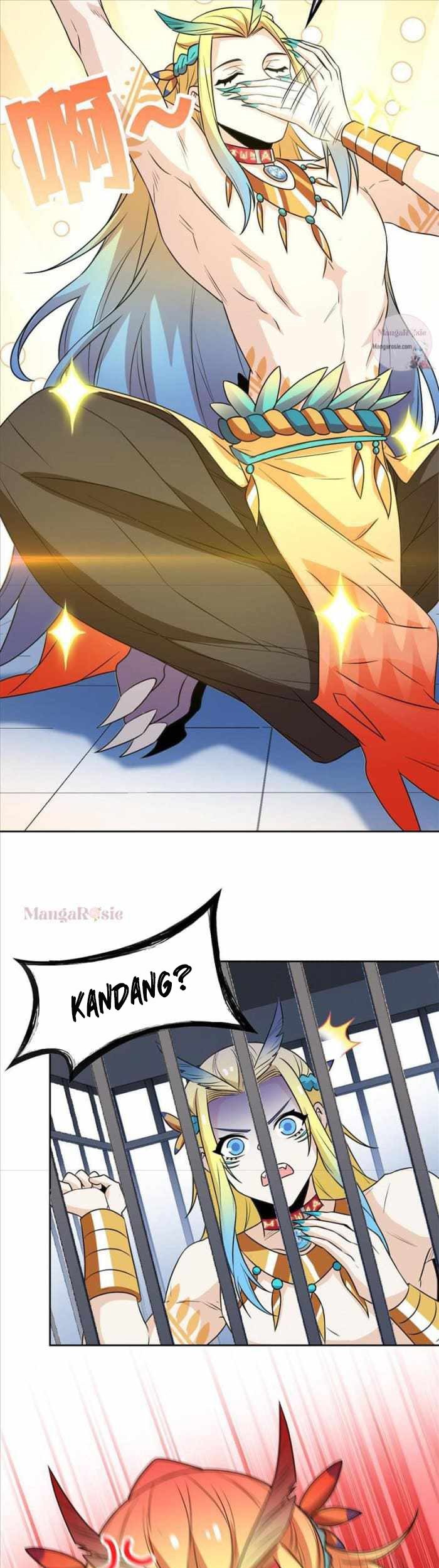 The Strong Man From the Mental Hospital Chapter 101 Gambar 21