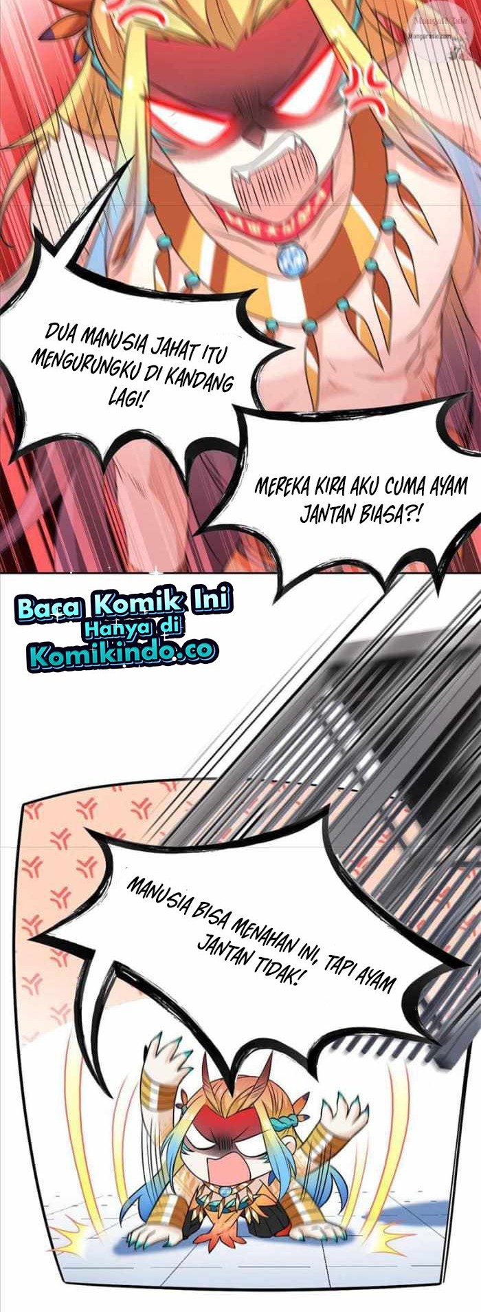 The Strong Man From the Mental Hospital Chapter 101 Gambar 22