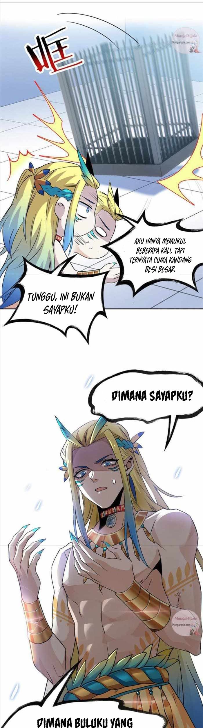 The Strong Man From the Mental Hospital Chapter 101 Gambar 23