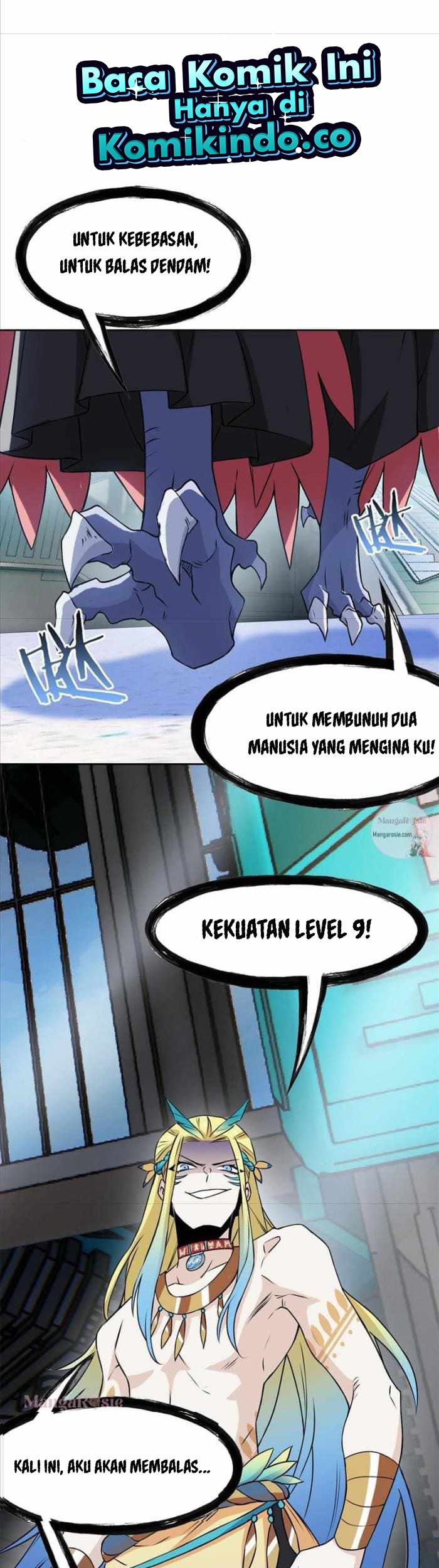 The Strong Man From the Mental Hospital Chapter 101 Gambar 27