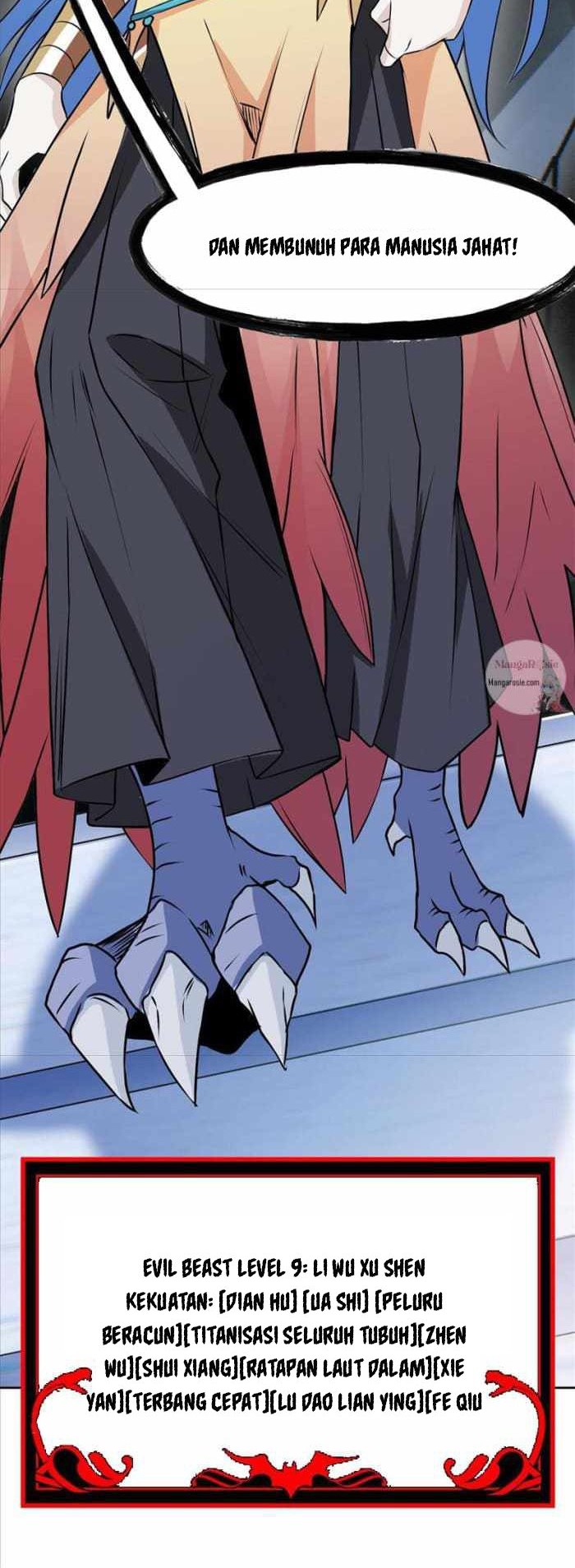The Strong Man From the Mental Hospital Chapter 101 Gambar 28