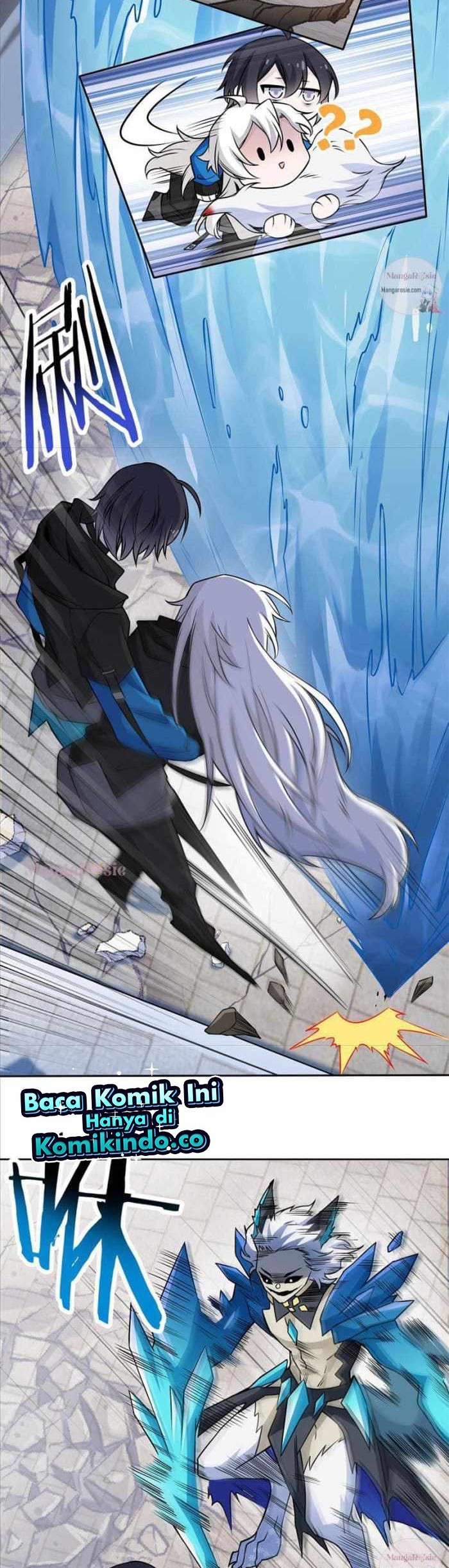 The Strong Man From the Mental Hospital Chapter 101 Gambar 6