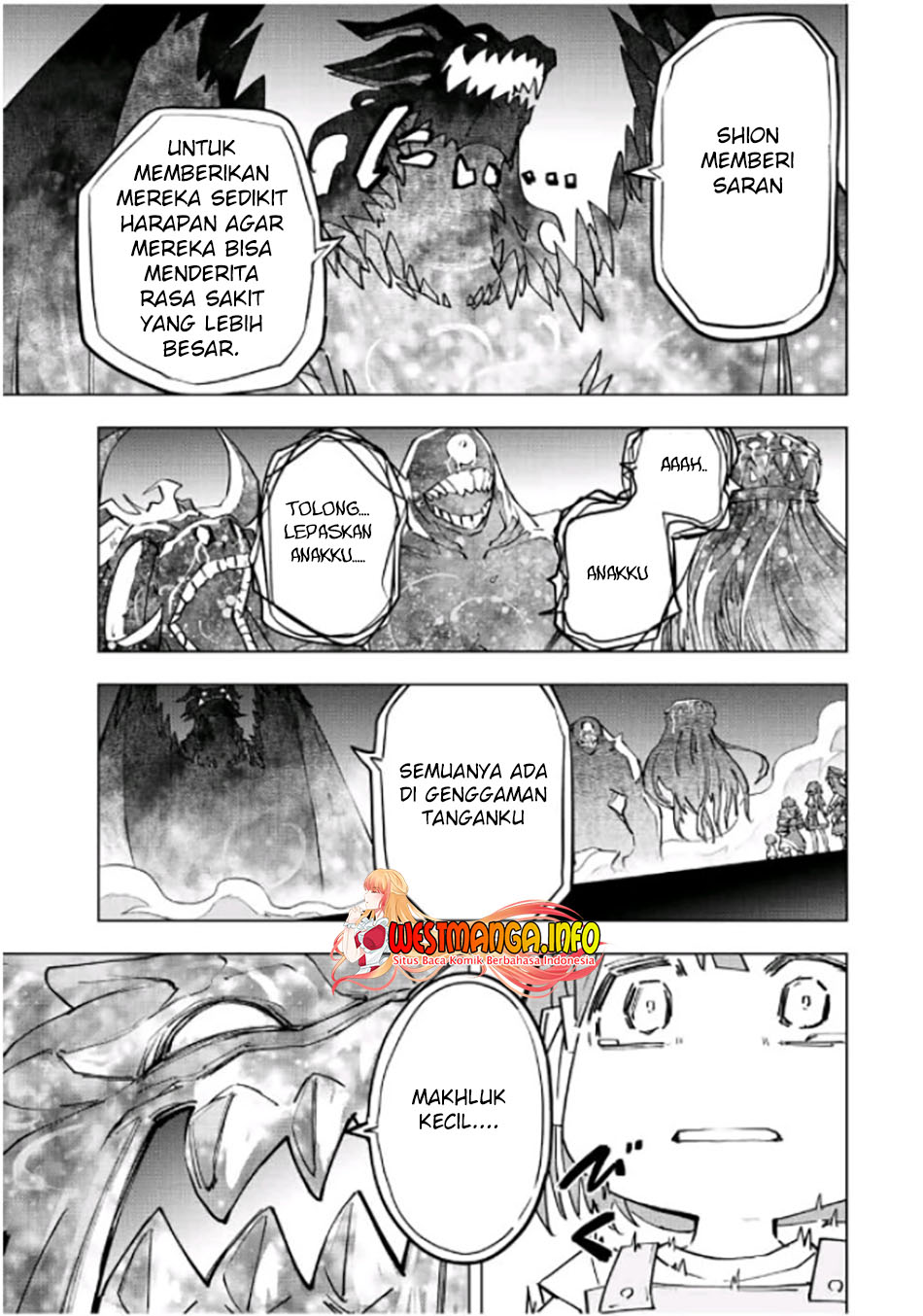 My Gift LVL 9999 Unlimited Gacha Chapter 66 Gambar 12