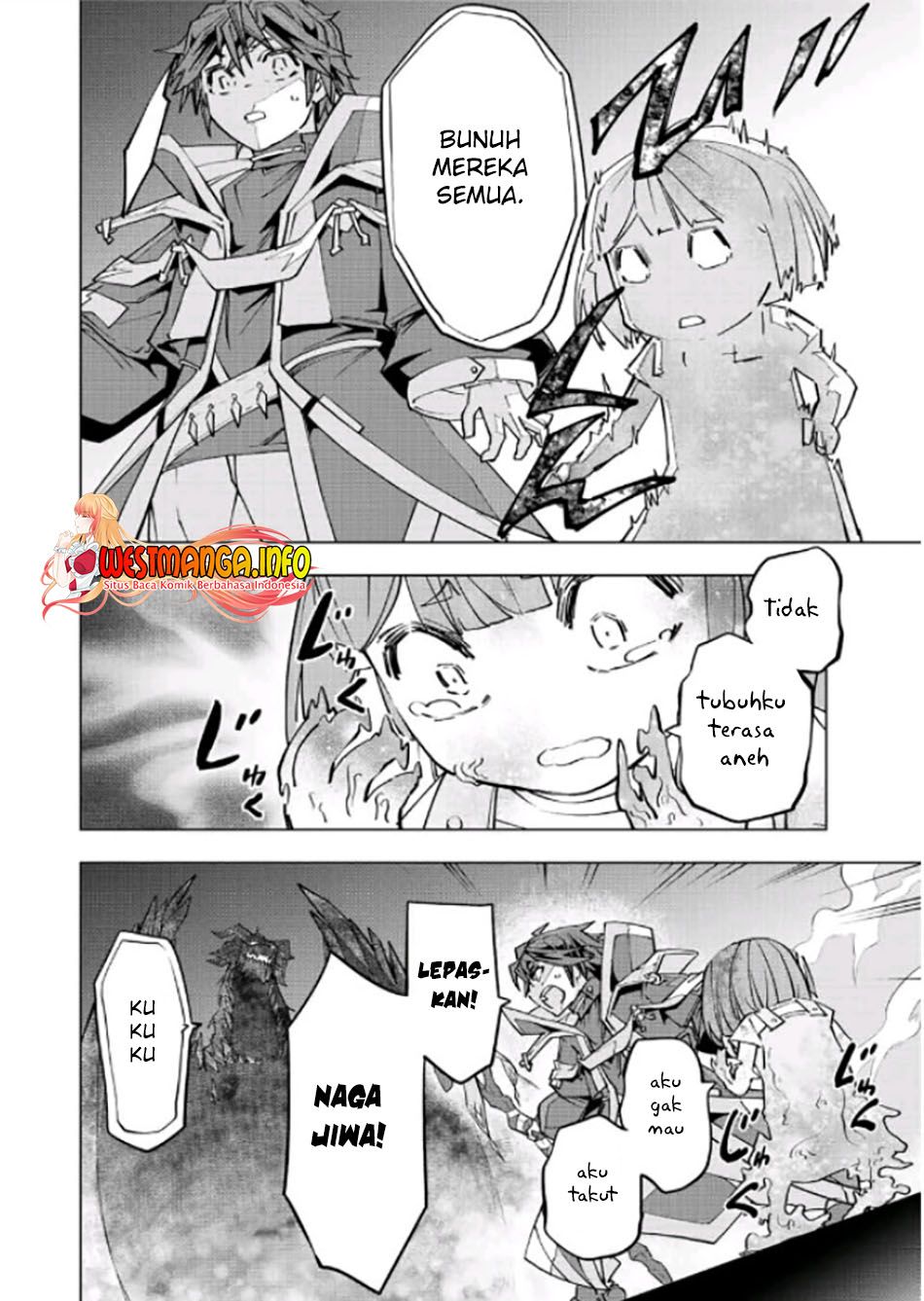 My Gift LVL 9999 Unlimited Gacha Chapter 66 Gambar 13