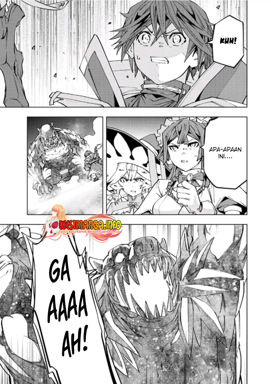 My Gift LVL 9999 Unlimited Gacha Chapter 66 Gambar 16