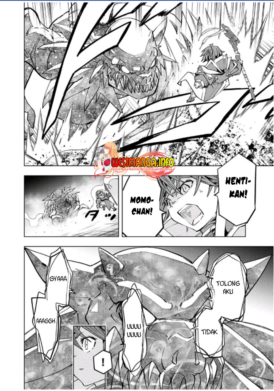 My Gift LVL 9999 Unlimited Gacha Chapter 66 Gambar 17