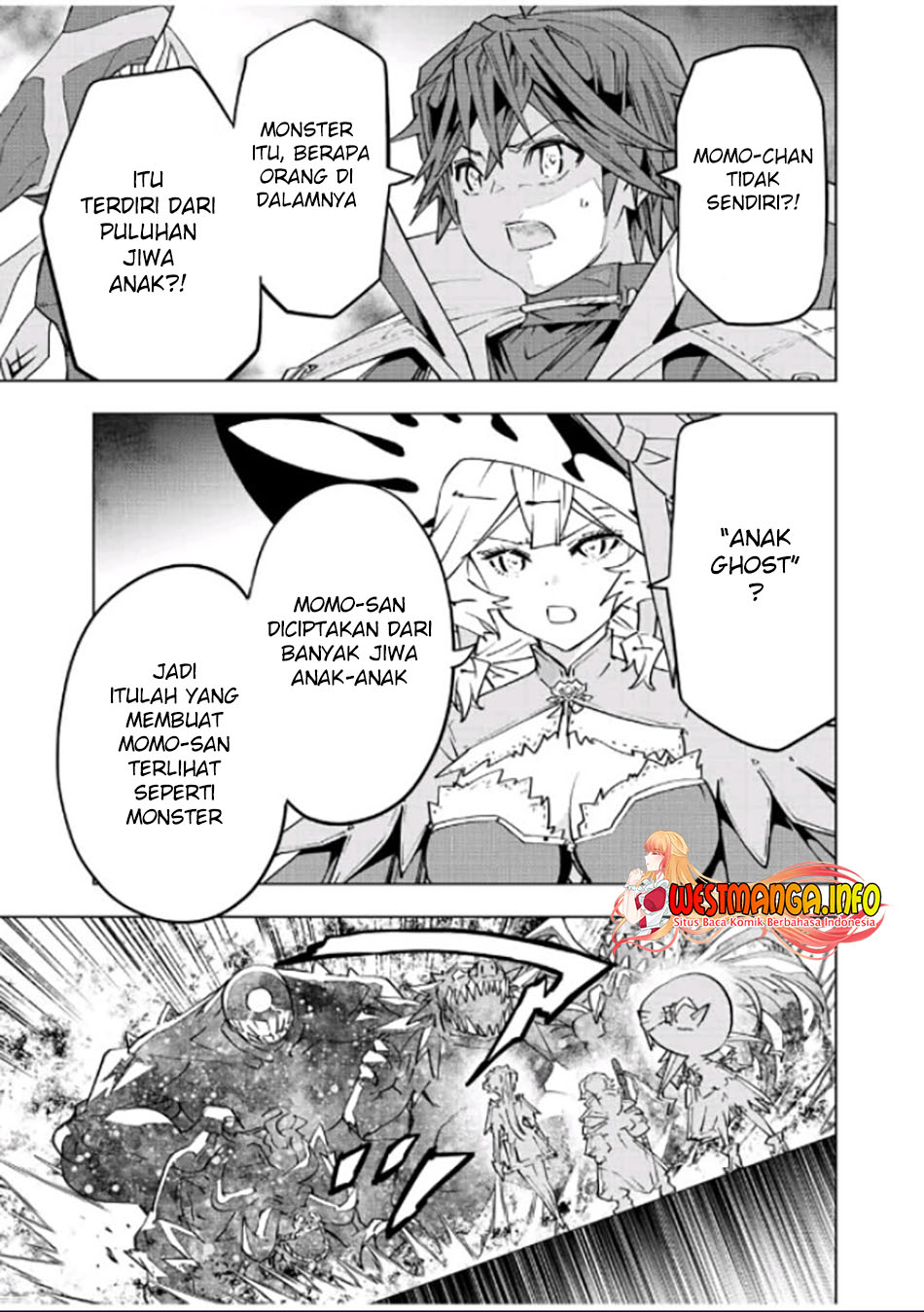 My Gift LVL 9999 Unlimited Gacha Chapter 66 Gambar 18