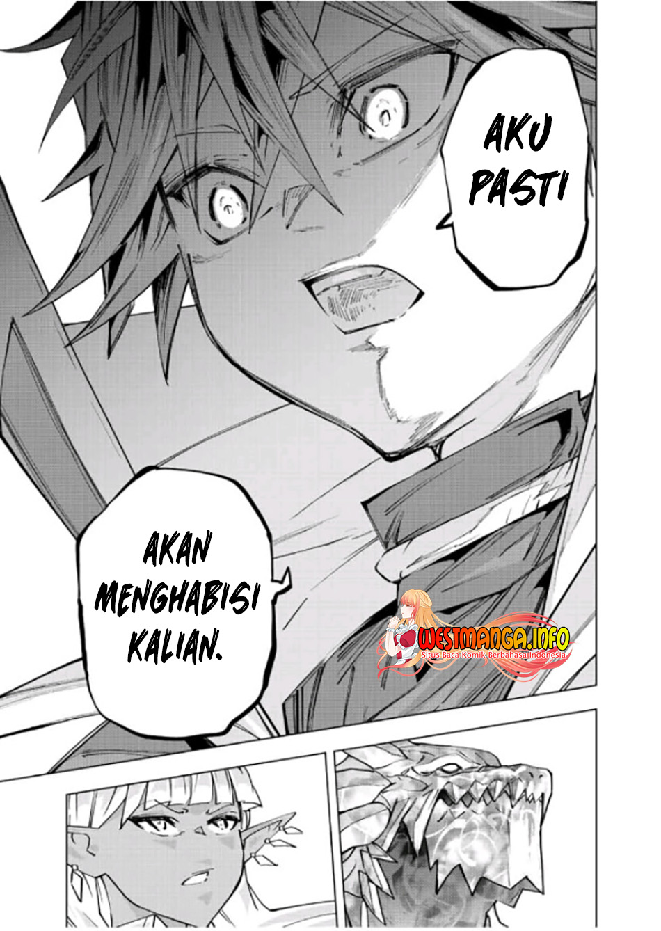 My Gift LVL 9999 Unlimited Gacha Chapter 66 Gambar 22