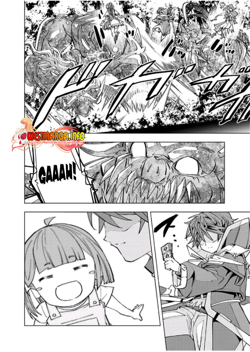 My Gift LVL 9999 Unlimited Gacha Chapter 66 Gambar 23