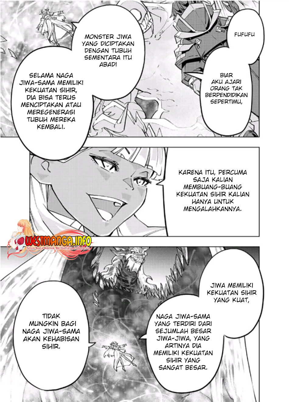 My Gift LVL 9999 Unlimited Gacha Chapter 66 Gambar 6
