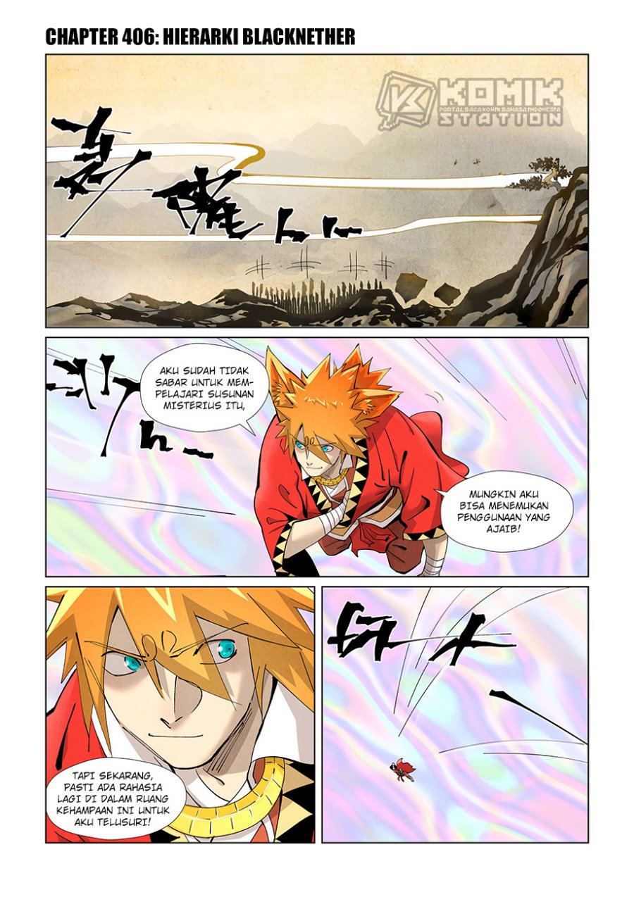 Baca Manhua Tales of Demons and Gods Chapter 406 Gambar 2