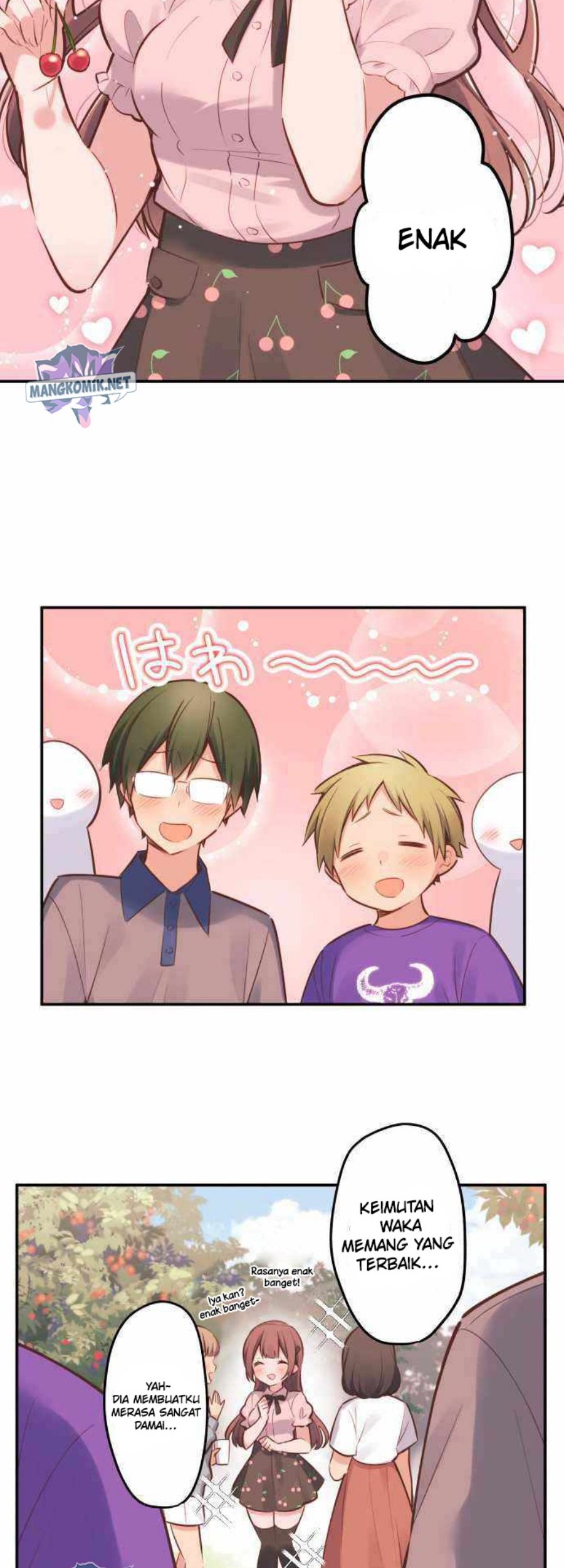 Waka-chan Is Flirty Again Chapter 06 Gambar 3