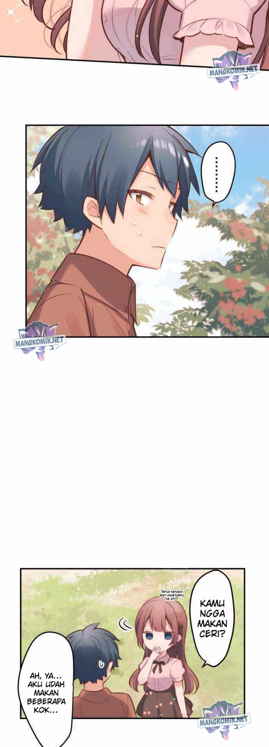 Waka-chan Is Flirty Again Chapter 06 Gambar 20