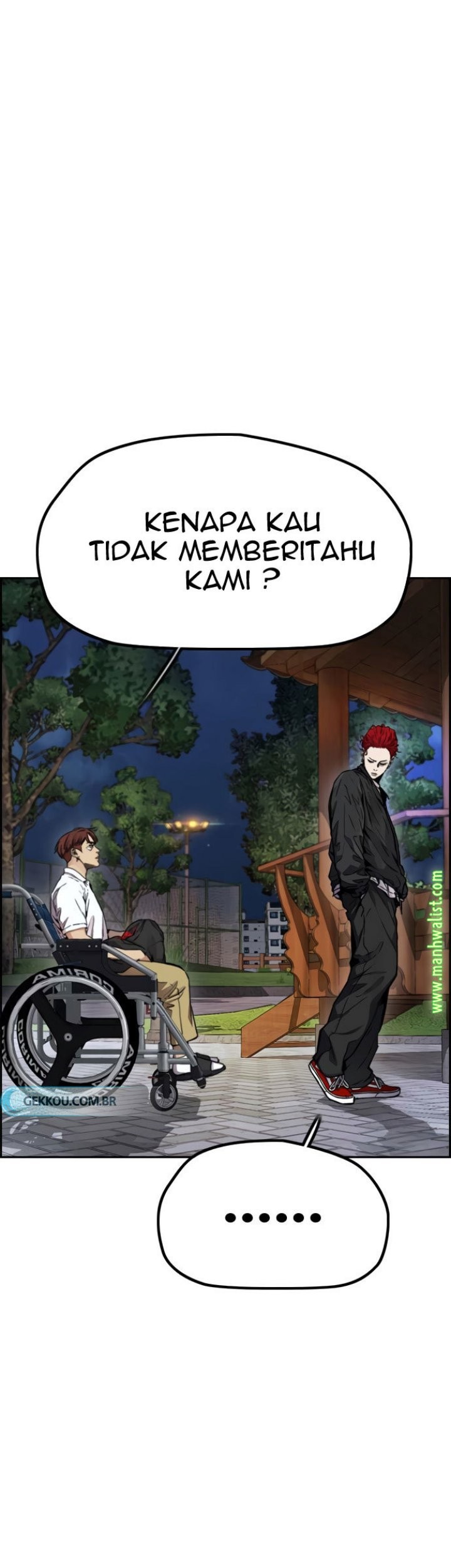 Baca Komik Wind Breaker Chapter 420 Gambar 1