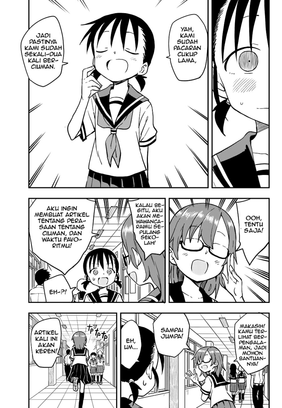 Karakai Jouzu no Takagi-san Chapter 163 Gambar 3