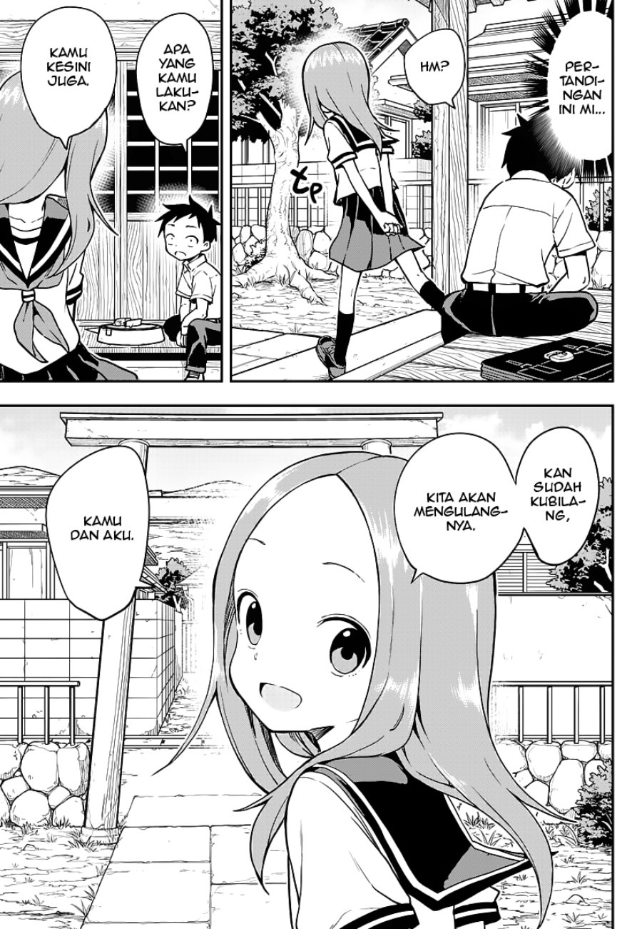 Karakai Jouzu no Takagi-san Chapter 162 Gambar 14