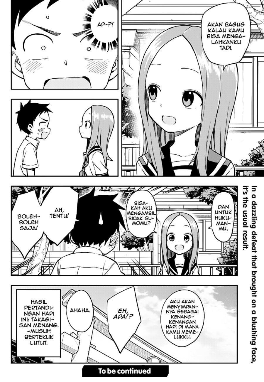 Karakai Jouzu no Takagi-san Chapter 162 Gambar 17