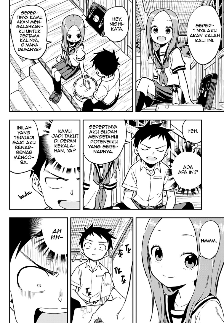 Karakai Jouzu no Takagi-san Chapter 162 Gambar 9