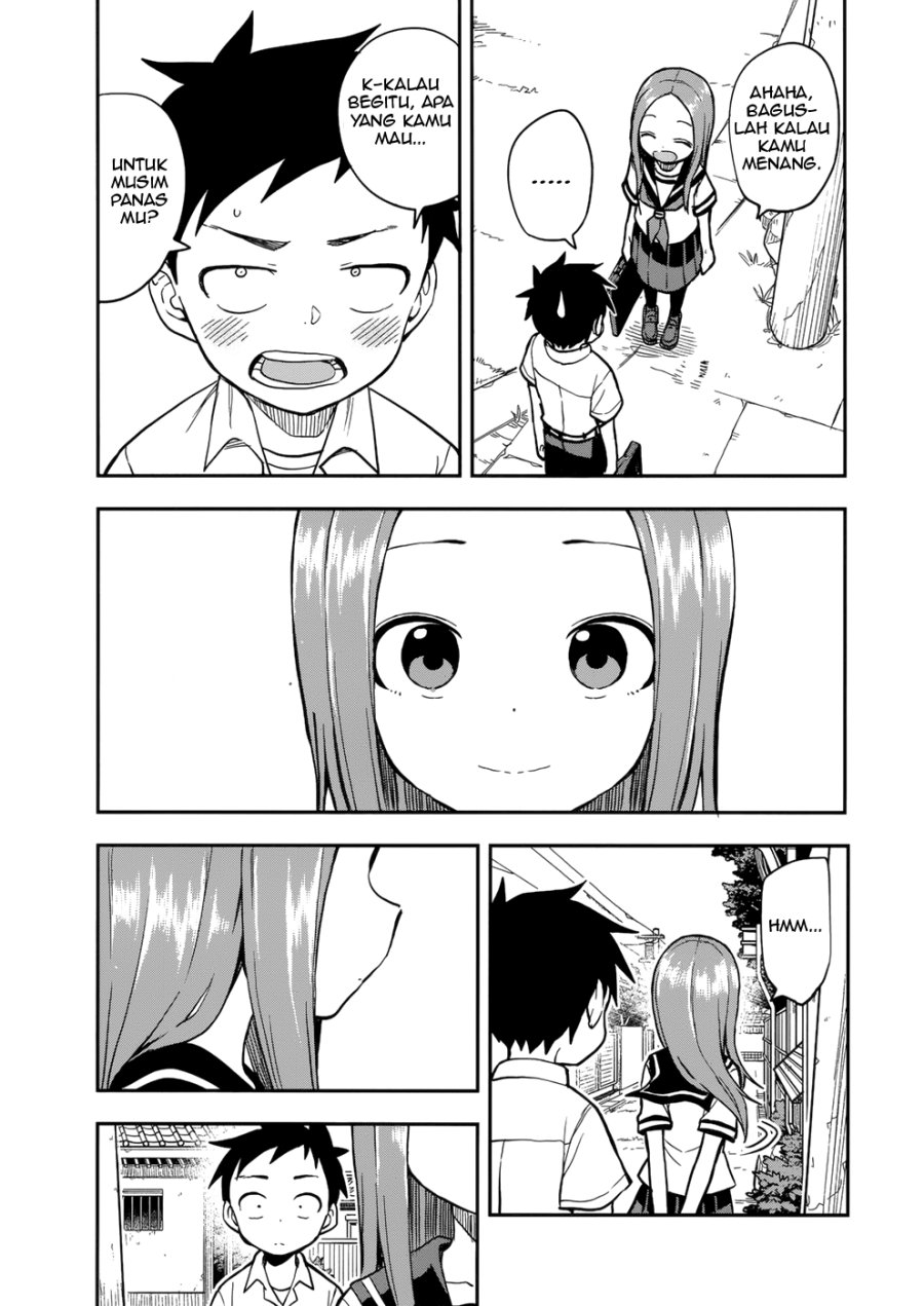 Karakai Jouzu no Takagi-san Chapter 161.5 Gambar 12