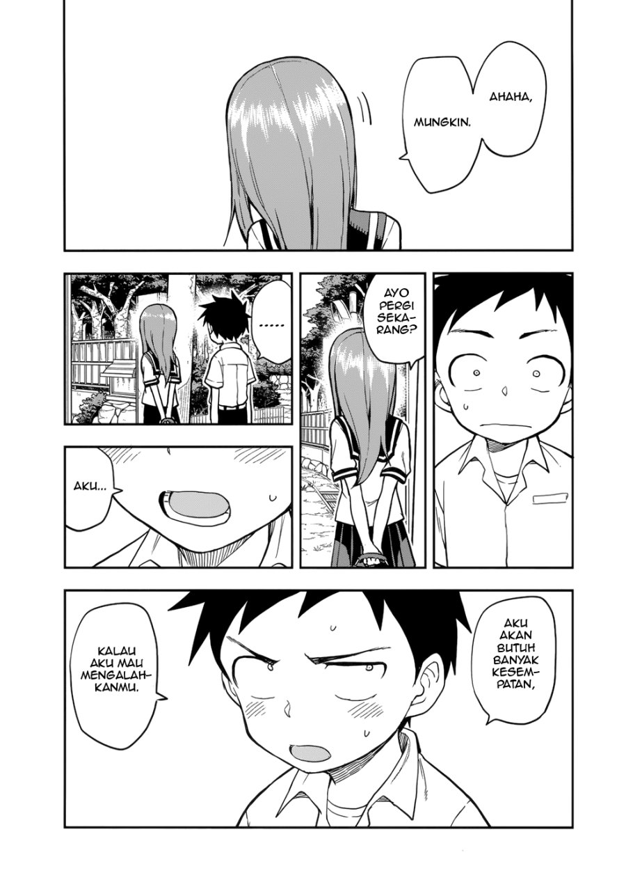 Karakai Jouzu no Takagi-san Chapter 161.5 Gambar 14