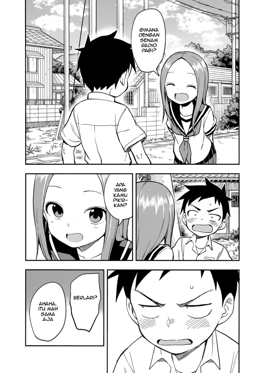 Karakai Jouzu no Takagi-san Chapter 161.5 Gambar 8