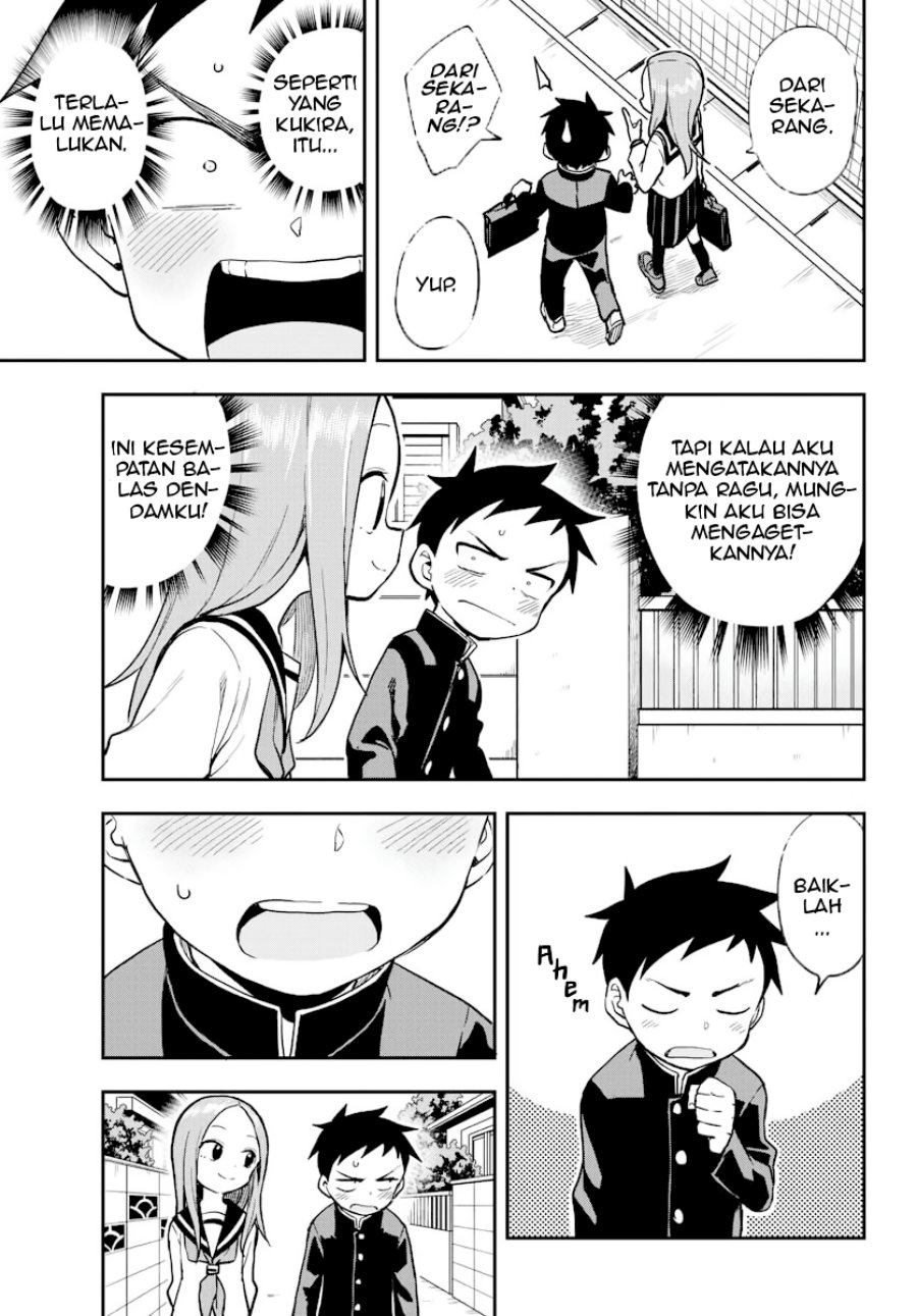 Karakai Jouzu no Takagi-san Chapter 161 Gambar 10