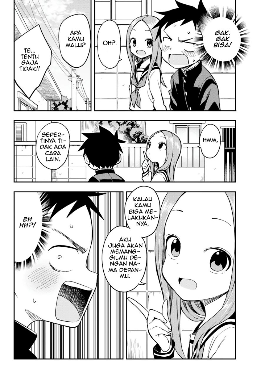 Karakai Jouzu no Takagi-san Chapter 161 Gambar 11