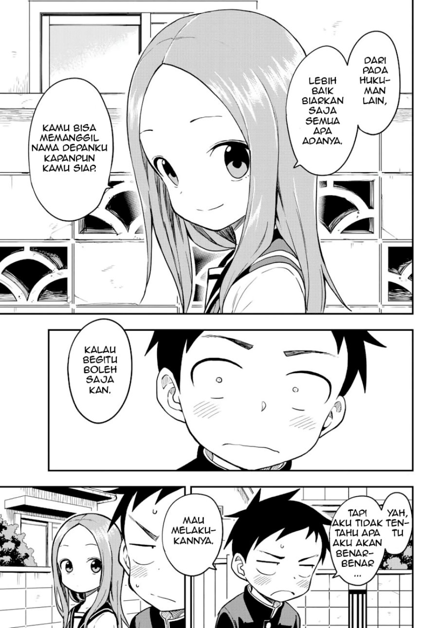 Karakai Jouzu no Takagi-san Chapter 161 Gambar 14