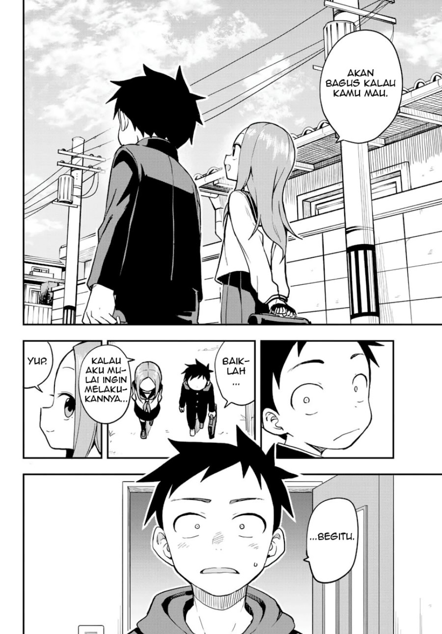 Karakai Jouzu no Takagi-san Chapter 161 Gambar 15