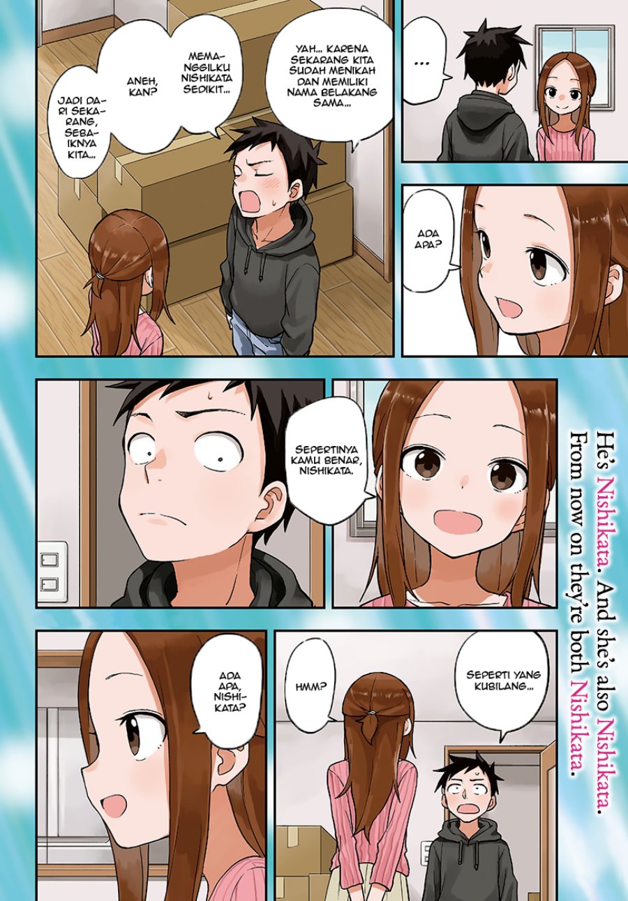 Karakai Jouzu no Takagi-san Chapter 161 Gambar 7