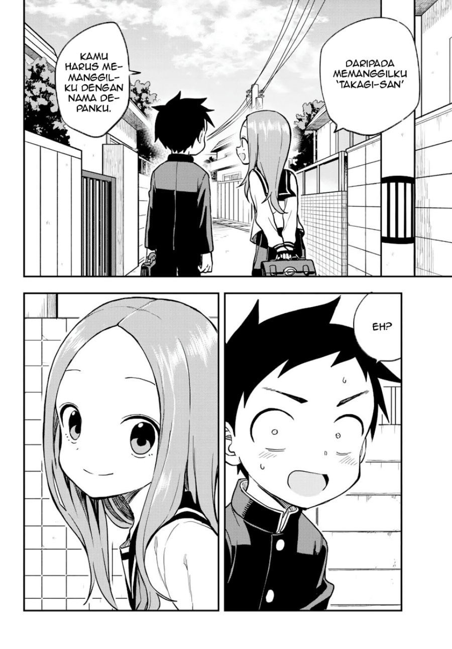 Karakai Jouzu no Takagi-san Chapter 161 Gambar 9