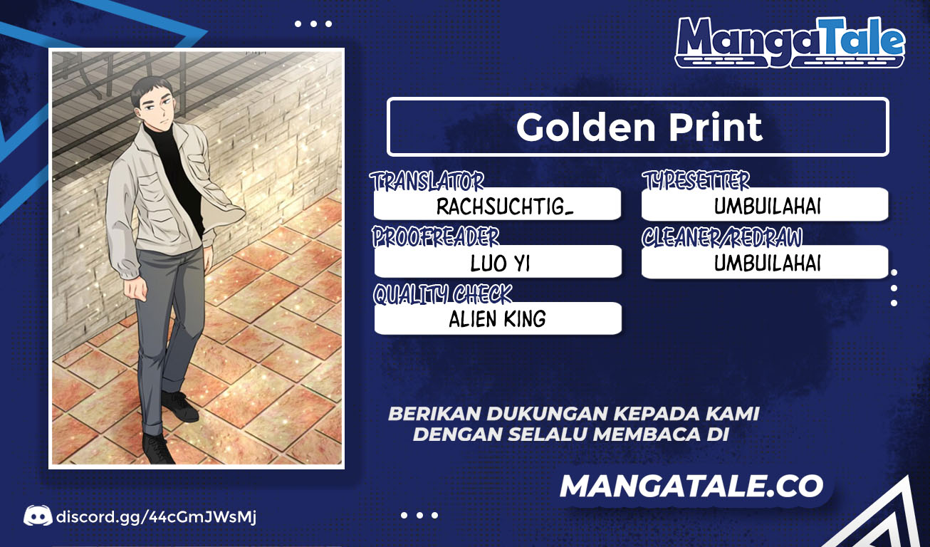Baca Komik Golden Print Chapter 03 Gambar 1
