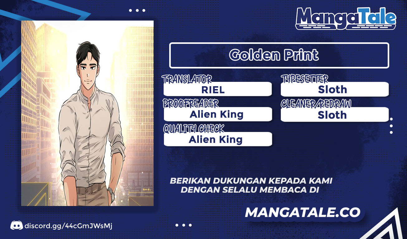 Baca Komik Golden Print Chapter 02 Gambar 1