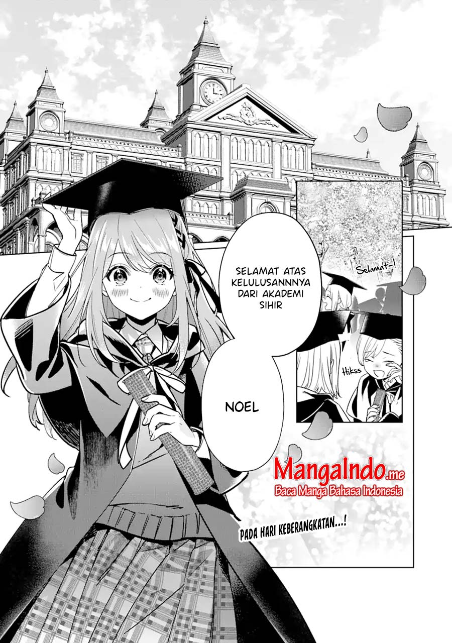 Baca Manga Black Madougushi Guild wo Tsuihousareta Watashi, Oukyuu Majutsushi to shite Hirowareru Chapter 01.1 Gambar 2