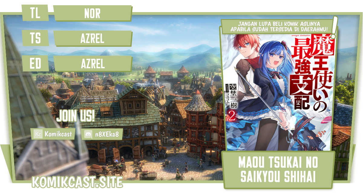 Baca Komik Maou Tsukai no Saikyou Shihai Chapter 09 Gambar 1