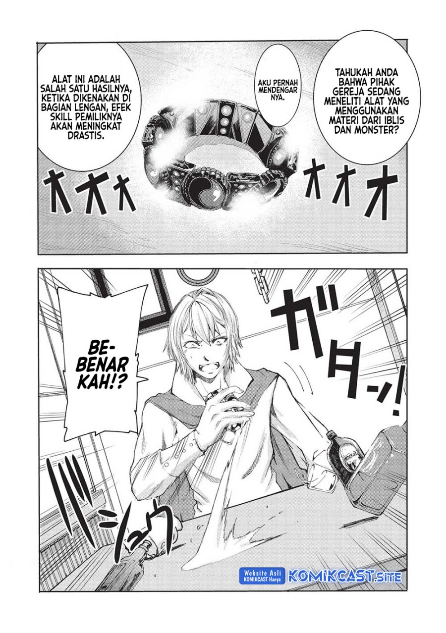 Maou Tsukai no Saikyou Shihai Chapter 09 Gambar 15