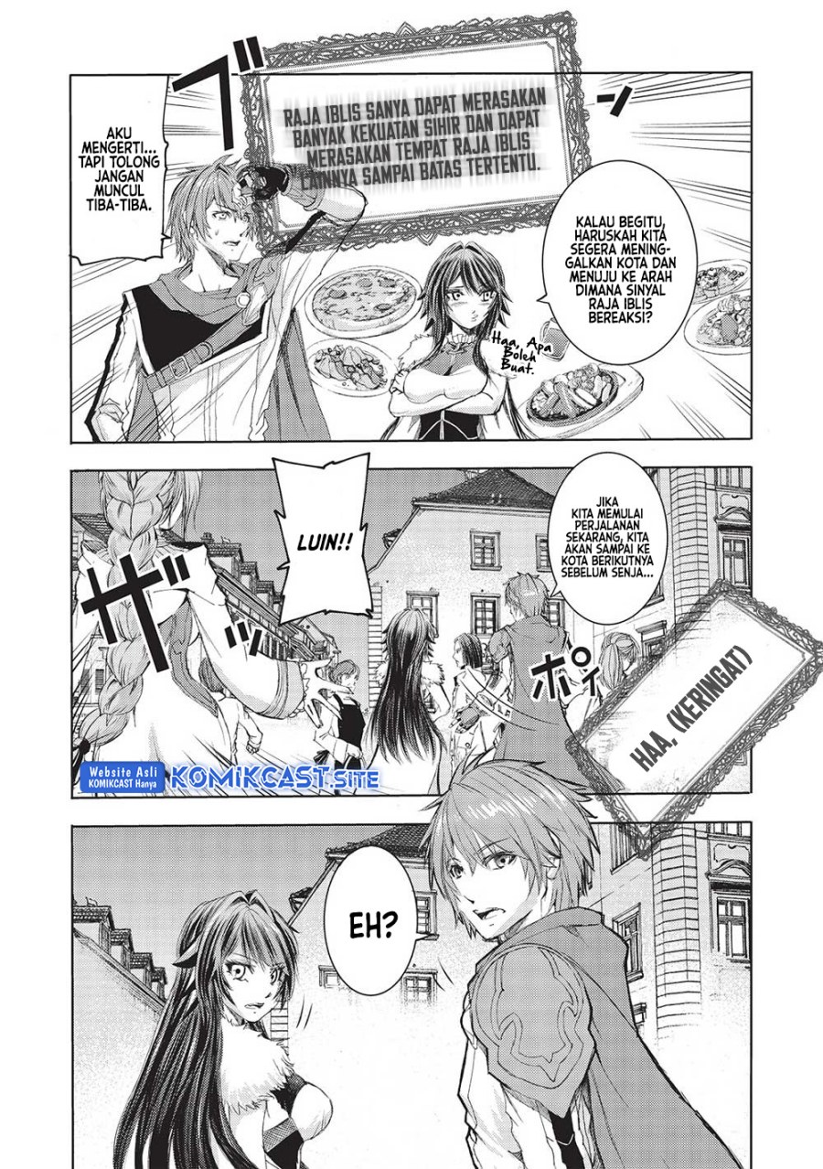 Maou Tsukai no Saikyou Shihai Chapter 09 Gambar 18