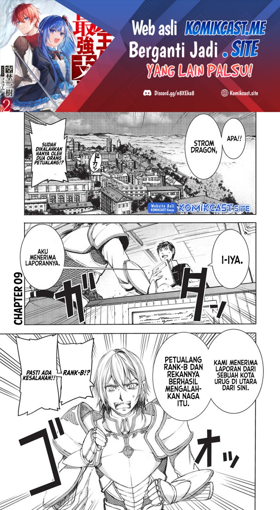 Baca Manga Maou Tsukai no Saikyou Shihai Chapter 09 Gambar 2