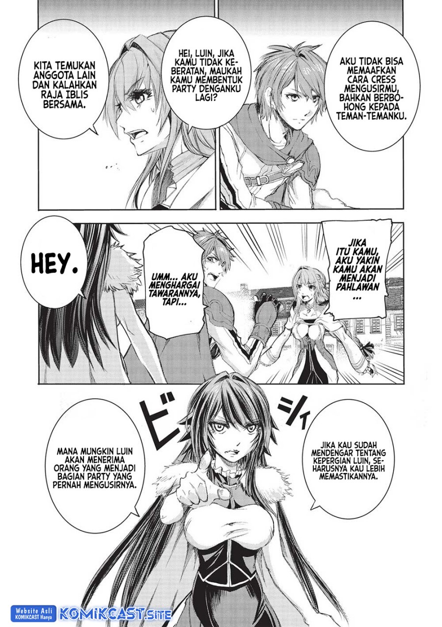 Maou Tsukai no Saikyou Shihai Chapter 09 Gambar 22