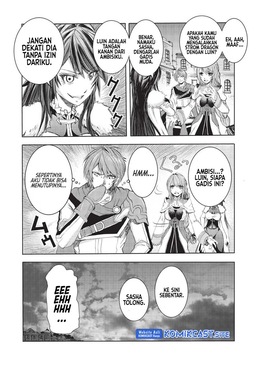 Maou Tsukai no Saikyou Shihai Chapter 09 Gambar 23