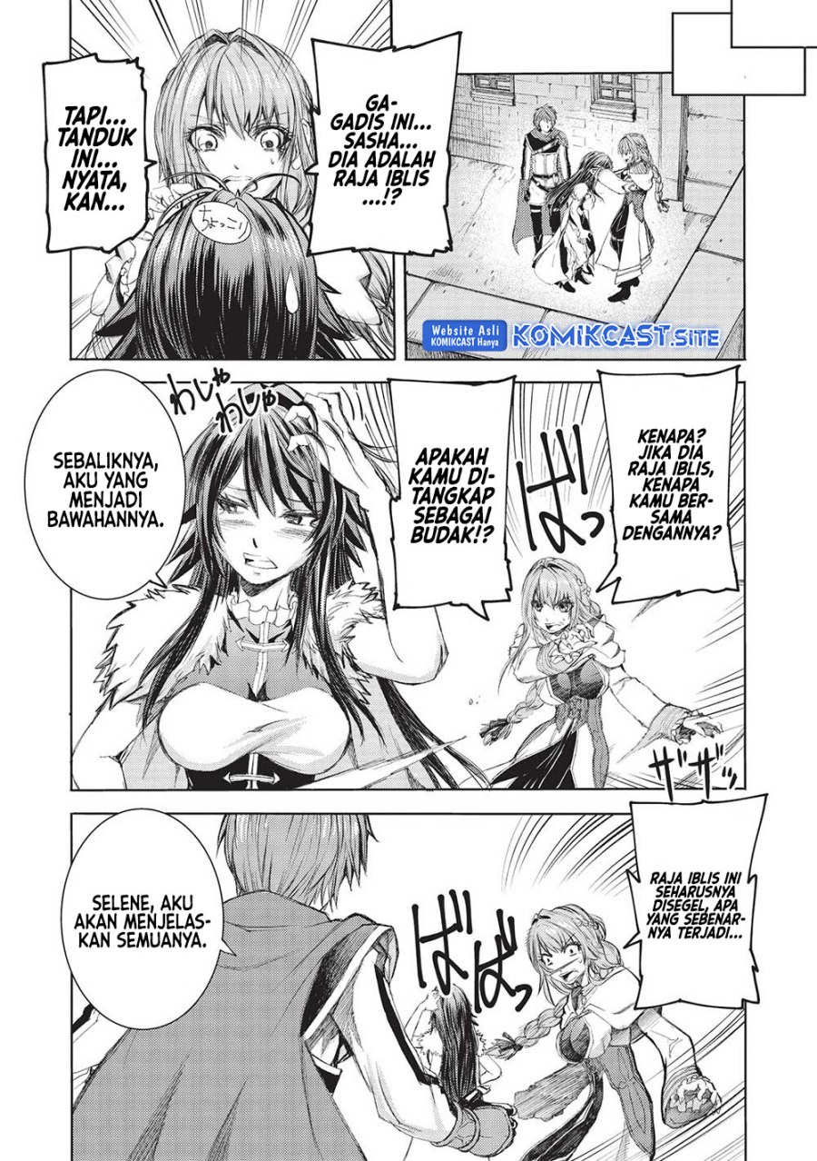 Maou Tsukai no Saikyou Shihai Chapter 09 Gambar 24