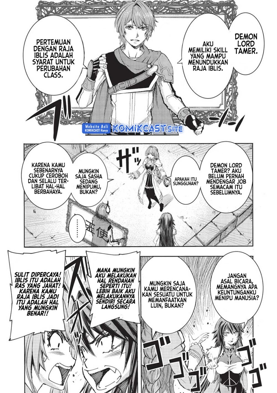 Maou Tsukai no Saikyou Shihai Chapter 09 Gambar 25