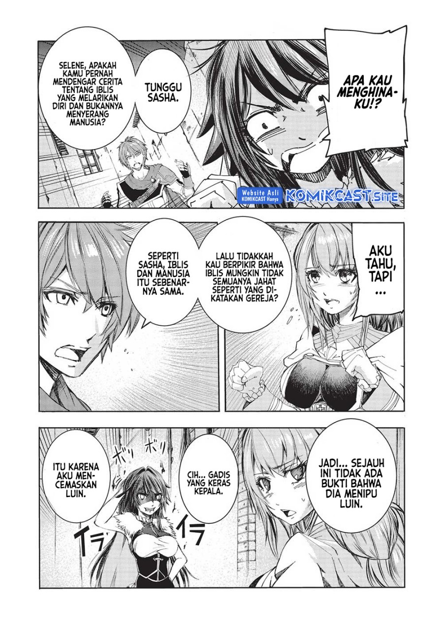 Maou Tsukai no Saikyou Shihai Chapter 09 Gambar 26