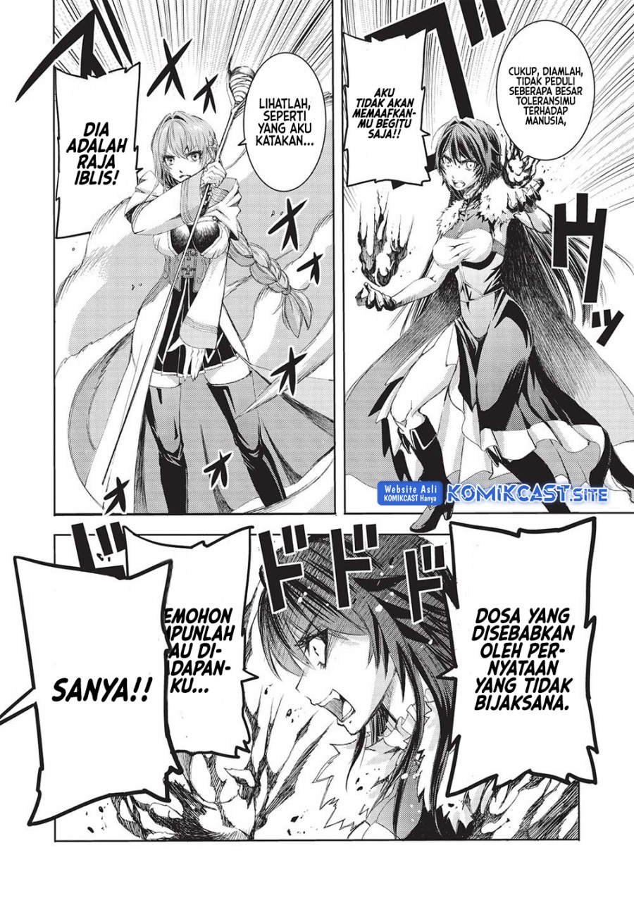 Maou Tsukai no Saikyou Shihai Chapter 09 Gambar 27
